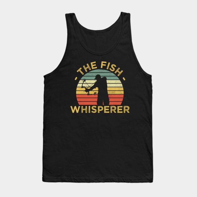 the fish whisperer bowfishing Tank Top by QUEEN-WIVER